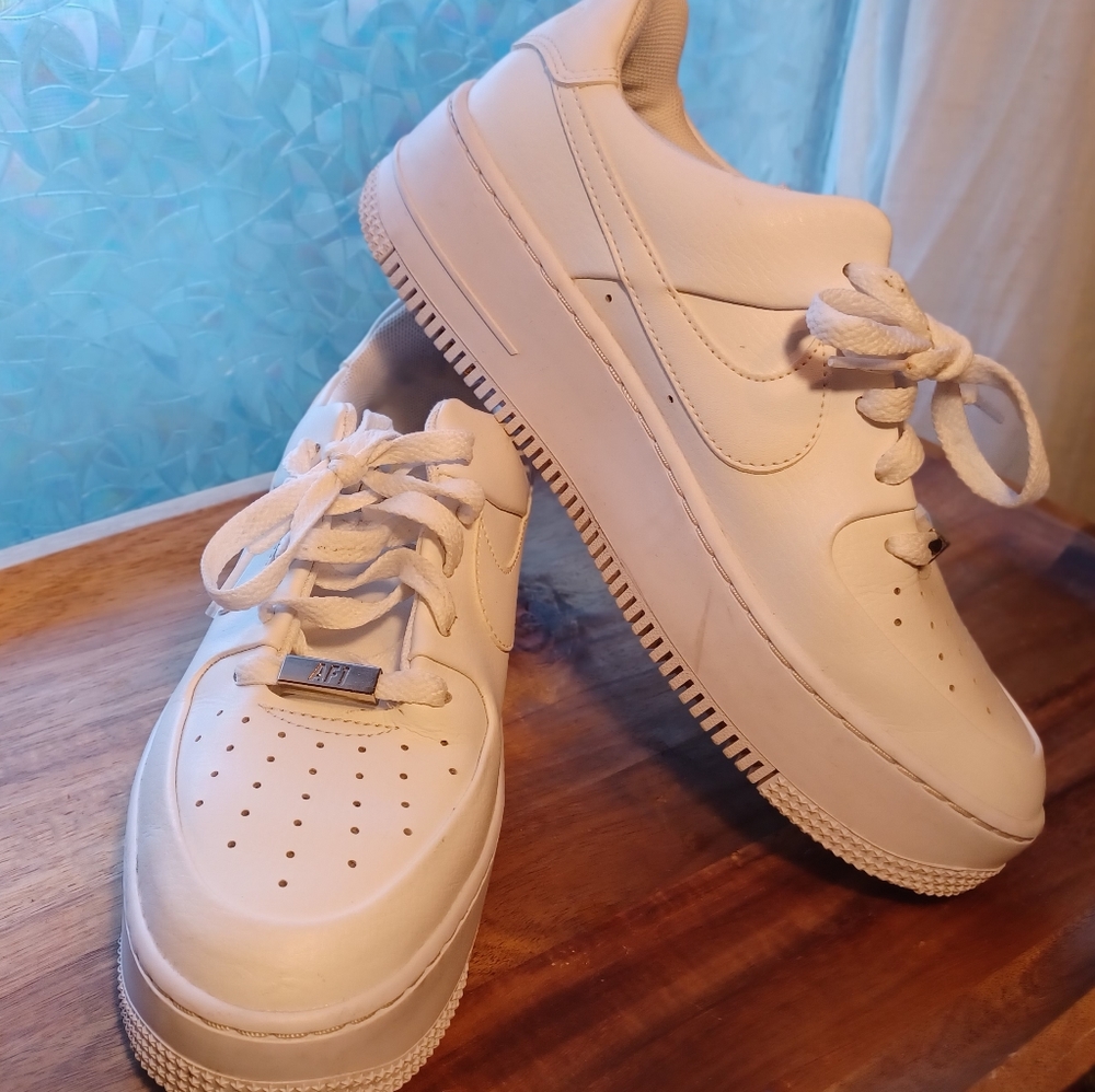 Nike Platform Air Force